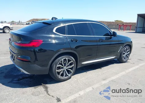 2021 BMW X4 xDrive30I из США, поврежденный, VIN 5UX2V1C00M9H64445
